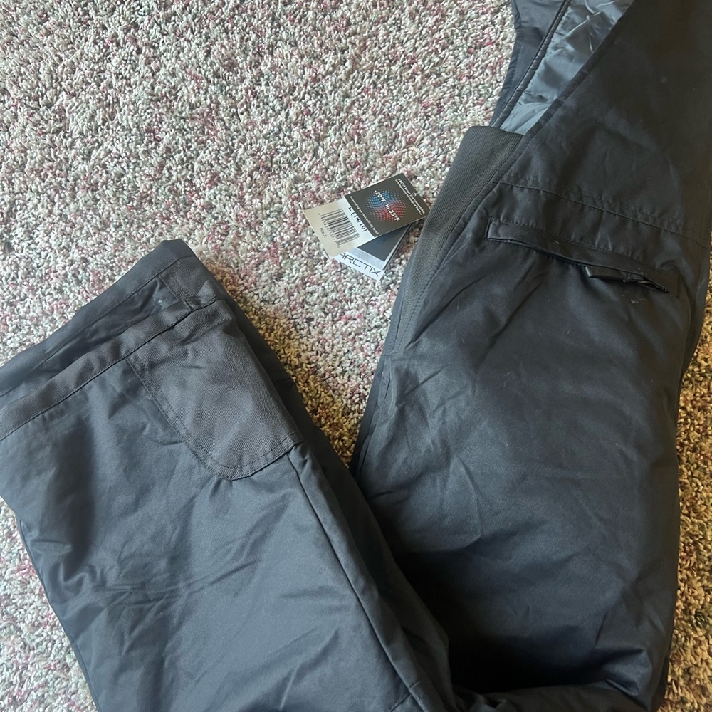 Black Snow Pants